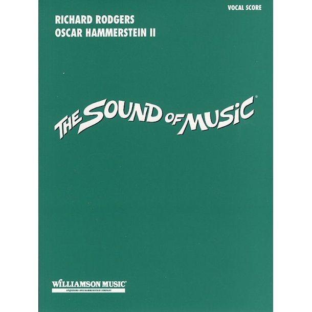 Rodgers And Hammerstein: The Sound Of Music (Vocal Score)