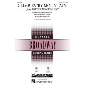 Richard Rodgers/Oscar Hammerstein: Climb Ev'ry Mountain (The Sound Of Music) - SA/Piano