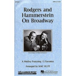 Rodgers And Hammerstein On Broadway (SATB)