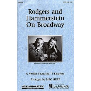 Rodgers And Hammerstein On Broadway (SATB)