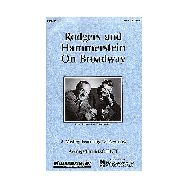 Rodgers And Hammerstein On Broadway (SATB)