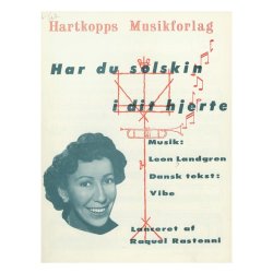 Leon Landgren: Har Du Solskin - I Dit Hjerte (In Your Heart)