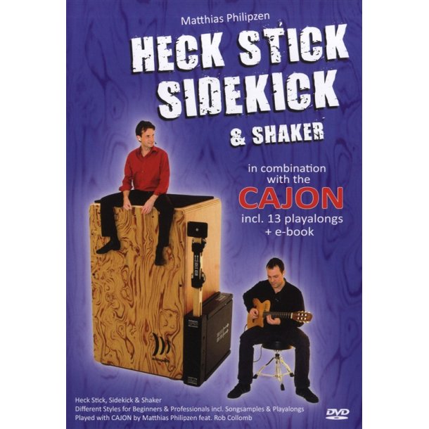 Matthias Philipzen: Heck Stick, Sidekick And Shaker - In Combination With The Cajon