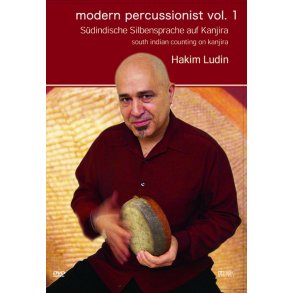 Hakim Ludin: Modern Percussionist Vol. 1 - South Indian Counting On Kanjira