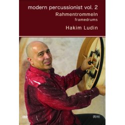 Hakim Ludin: Modern Percussionist Vol. 2 - Framedrums