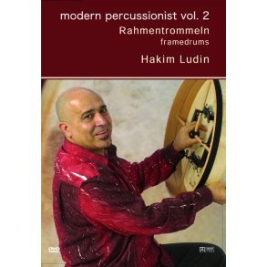 Hakim Ludin: Modern Percussionist Vol. 2 - Framedrums