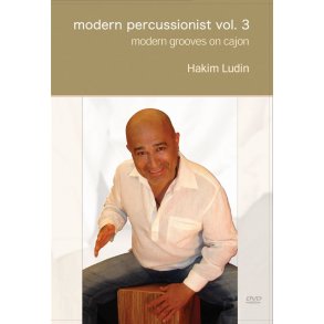 Hakim Ludin: Modern Percussionist Vol. 3 - Modern Grooves On Cajon