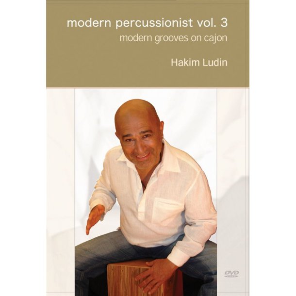 Hakim Ludin: Modern Percussionist Vol. 3 - Modern Grooves On Cajon