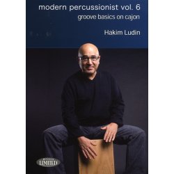 Hakim Ludin: Modern Percussion Vol. 6 - Groove Basics On Cajon