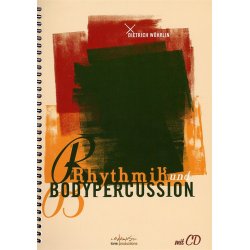 Dietrich W&ouml;hrlin: Rhythmik und Bodypercussion (Book and CD)