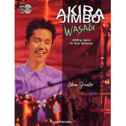 Akira Jimbo: Wasabi - Adding Spice to Your Grooves (Book And CD)