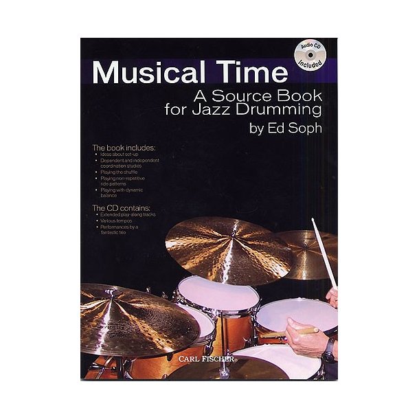 Musical Time: A Source Book For Jazz Drumming