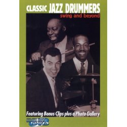 Classic Jazz Drummers: Swing And Beyond (Card)