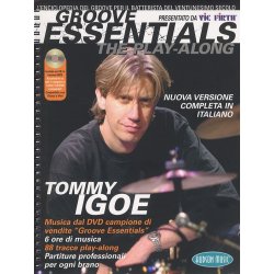 Tommy Igoe: Groove Essentials - The Play-Along (Italian Edition)