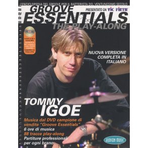 Tommy Igoe: Groove Essentials - The Play-Along (Italian Edition)