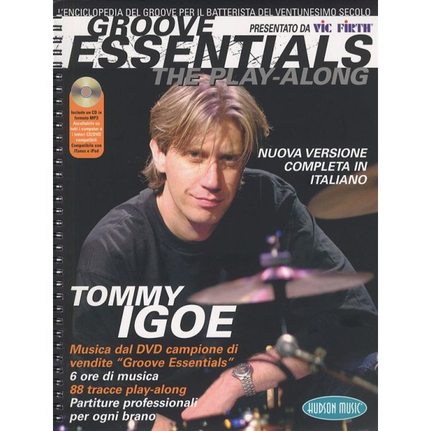 Tommy Igoe: Groove Essentials - The Play-Along (Italian Edition)