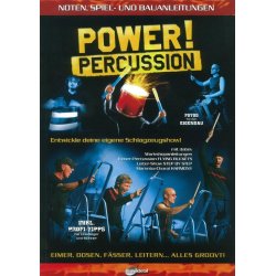 Power Percussion Songbook Ger Bk