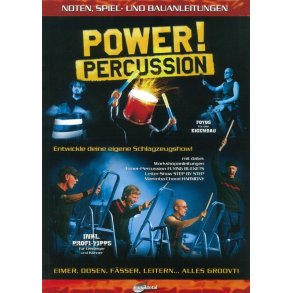 Power Percussion Songbook Ger Bk