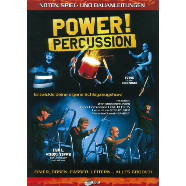 Power Percussion Songbook Ger Bk