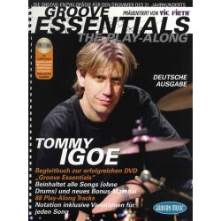 Tommy Igoe: Groove Essentials - The Play-Along (German Edition)
