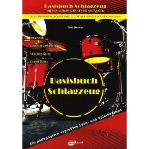 Tom Brner: Basisbuch Schlagzeug