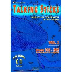 Matthias Krohn: Talking Sticks Vol. 2 (English)