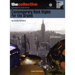Sandy Gennaro: Contemporary Rock Styles For The Drums
