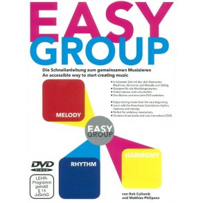 Rob Collomb/Matthias Philipzen: Easy Group Guitar/Choir/Percussion (3 Books/DVD)