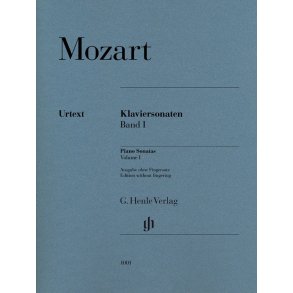 Wolfgang Amadeus Mozart: Piano Sonatas, Volume I