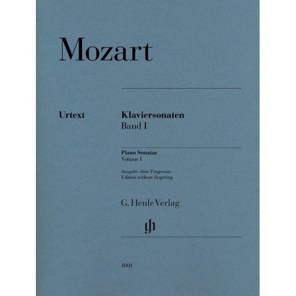 Wolfgang Amadeus Mozart: Piano Sonatas, Volume I
