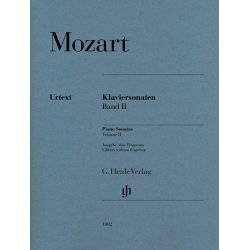 Wolfgang Amadeus Mozart: Piano Sonatas, Volume II