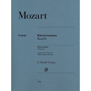 Wolfgang Amadeus Mozart: Piano Sonatas, Volume II
