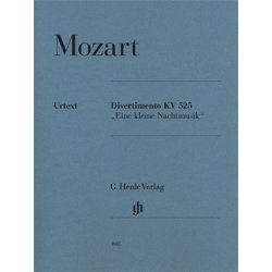 W.A. Mozart: Divertimento "Eine Kleine Nachtmusik" K.525 - Parts (Henle Urtext)