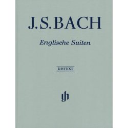 J.S.Bach: English Suites BWV 806-811