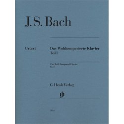 J.S. Bach: The Well-Tempered Clavier Part I BWV 846-869 (Edition Without Fingering)