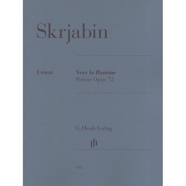 Alexander Skrjabin: Vers la flamme Poeme Opus 72