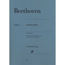 Ludwig Van Beethoven: Goethe Songs