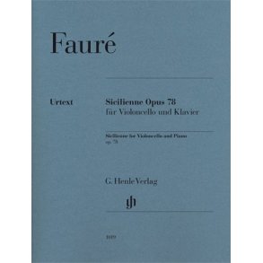 Gabriel Faur: Sicilienne Op.78