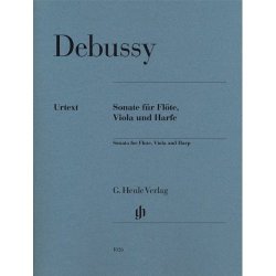 Claude Debussy: Sonata For Flute, Viola And Harp