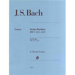 J.S. Bach: Six Partitas BWV 825-830 (Urtext)