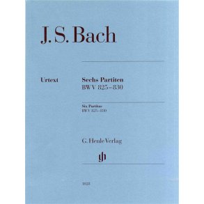 J.S. Bach: Six Partitas BWV 825-830 (Urtext)