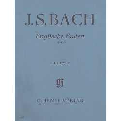 J.S.Bach: English Suites 4-6 BWV 809-811