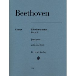 Ludwig Van Beethoven: Piano Sonatas, Volume I