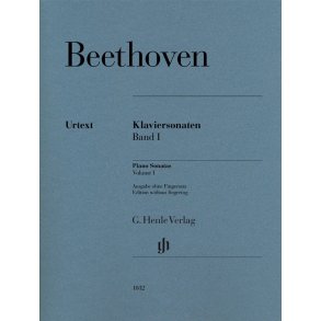 Ludwig Van Beethoven: Piano Sonatas, Volume I