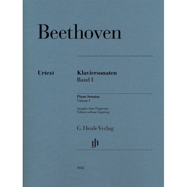 Ludwig Van Beethoven: Piano Sonatas, Volume I