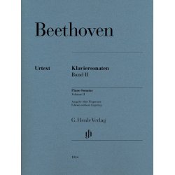 Ludwig Van Beethoven: Piano Sonatas, Volume II