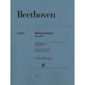Ludwig Van Beethoven: Piano Sonatas, Volume II