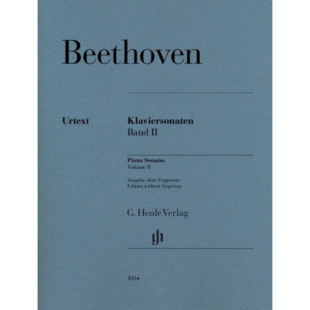 Ludwig Van Beethoven: Piano Sonatas, Volume II
