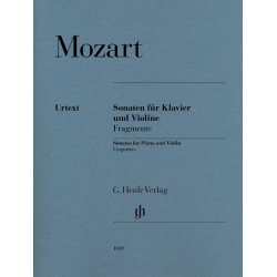 W. A. Mozart: Violin Sonatas - Fragments