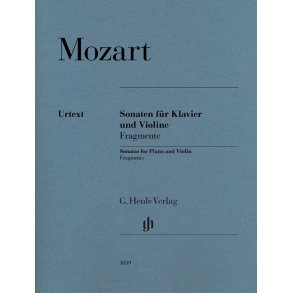 W. A. Mozart: Violin Sonatas - Fragments